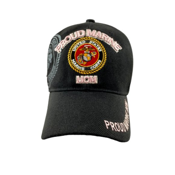 Proud Marine Mom Us Warriors 